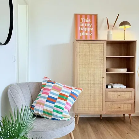 Apartamento Sonnenbalkon, Strandnah & Gemuetlich - Ideal Fuer 2-3 Personen - Family & Friends Hygge