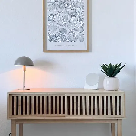 Sonnenbalkon, Strandnah & Gemuetlich - Ideal Fuer 2-3 Personen - Family & Friends Hygge Apartment
