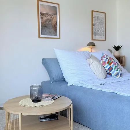 Apartamento Sonnenbalkon, Strandnah & Gemuetlich - Ideal Fuer 2-3 Personen - Family & Friends Hygge
