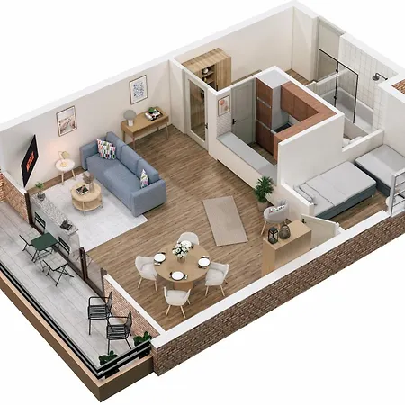 Sonnenbalkon, Strandnah & Gemuetlich - Ideal Fuer 2-3 Personen - Family & Friends Hygge Grömitz